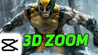 How To Make 3D Zoom in CapCut pc