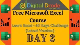 Microsoft Excel Free Training | Excel Keyboard Shortcut | Microsoft Top 60 Keyboard Shortcut Keys