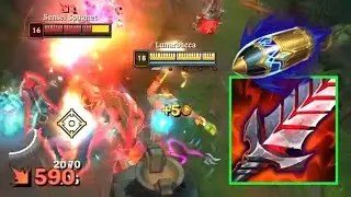earning more gold from First Strike than a kill