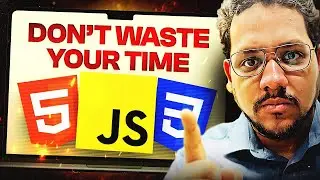 How much HTML, CSS, Javascript, React & Backend is Enough in 2025 ?🔥| Honest Realistic Expectations