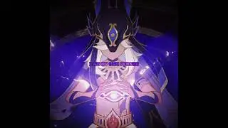 I am My Own Person - Cyno Edit | Montagem Invasão | Genshin Impact