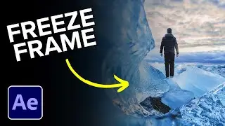 How to Freeze Frame in After Effects