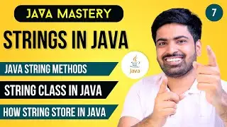 String in Java in one Video| String Methods in Java in Hindi | Java Mastery #7