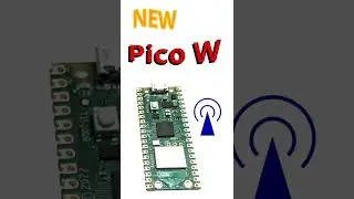 Raspberry Pi Pico W with Wireless WiFi IoT connectivity 