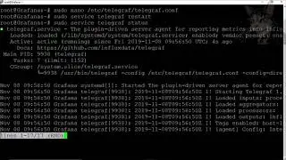 Grafana 6 : Create a Cisco Switch Dashboard with the InfluxDB 1.9/Telegraf Data Source