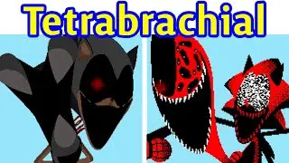 FNF : Español - Tetrabrachial l SL4SH vs Fatal Error l Vs. Sonic.exe [ HARD ][ Friday Night Funkin ]