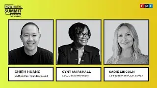 How to Lead with Empathy featuring the CEOs of Boxed, Dallas Mavericks, and barre3 | NPR