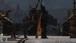 10)SKYRIM RFAD NO DEATH ЧИСТКА ИСТМАРКА