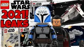 😱NEW LEGO Star Wars Summer 2021 Set OFFICIAL LEAKS and RUMORS!? (Clone Wars and The Mandolorian)