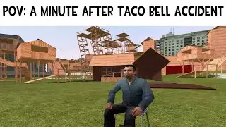 A minute after Taco Bell accident (GMOD)