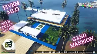 Fivem Mlo Gang Mansion Fivem Mafia Mansion - Fivem beautiful interior -Fivem gang mansion-