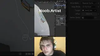 Noob vs Pro artist: creating tattoos #blendertutorial #blender #blendercommunity #blender3d #b3d