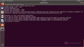 How to install OcenAudio 3.4.1 on Ubuntu 18.04