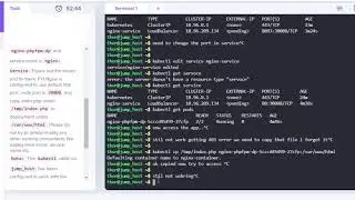 Fix issue with PhpFpm Application Deployed on Kubernetes  