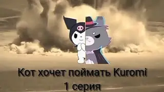 Кот хочет поймать Kuromi. 1 серия: Лосяш и Гена, превратили Крольчиху большую