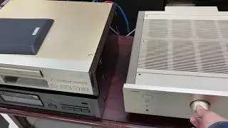 Onkyo d-302e часть 2 или продолжение маленького ХУ