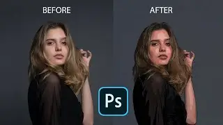 How to Turn Photos into Cartoon Effect Using Adobe Photoshop - Free Tutorial - Beginners