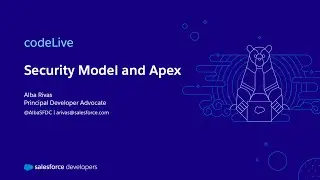 codeLive: Security Model and Apex