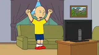Caillou Rages Over an ABC Ad