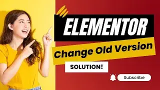 Rollback Elementor to Previous Version | WordPress | Fix Elementor | Loading Problem Solve | 2023