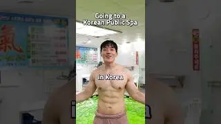 Korean Public spas are AMAZING 🤯 #travel #Korea #funny