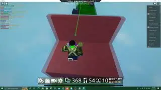 Recording my computer screen in the game for 1 minute and 18 seconds.