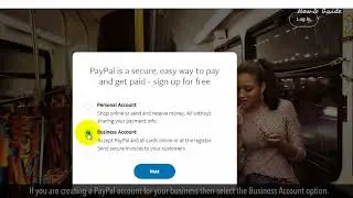 How to Set Up a PayPal Account