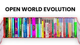 Evolution of Open World Games (Unboxing + Gameplay) | 1982-2023