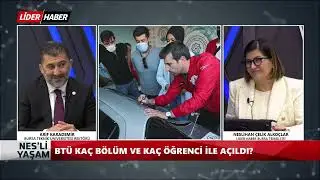 NESLİ YAŞAM | BTÜ Rektörü Arif Karademir - 2022 /2023 Eğitim yılı nasıl başladı?