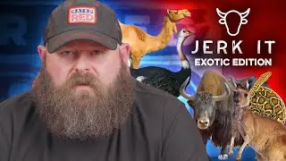 Alabama Boss Tries Strange and Exotic Jerky | Jerk It