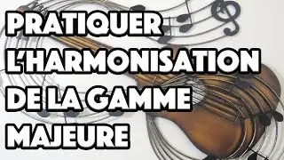 Pratiquer lharmonisation de la gamme majeure à la guitare | Le Guitarvlog avec Sebastien Zunino |