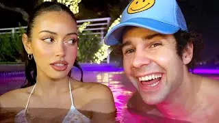 Hot Tubbing With Dream Girl/ Джакузи С Девушкой Мечты| Дэвид Добрик русские субтитры