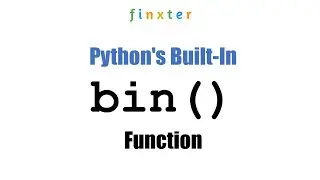 Python bin() - A Concise Guide to Pythons Built-in bin() Function