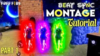 Best Beat Sync Montage Video Editing Tutorial || Free Fire Gun Sound Download || Hi-Tech Gallery