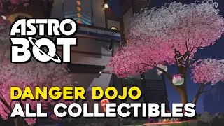 Astro Bot Danger Dojo All Collectible Locations (All Bots & Puzzle Pieces)