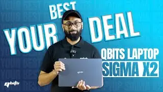 Best Laptop for Students Freelancer Professional - Qbits Sigma X2
