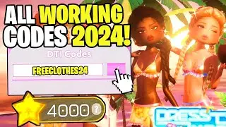 *NEW* ALL WORKING CODES FOR DRESS TO IMPRESS IN 2024! ROBLOX DRESS TO IMPRESS CODES