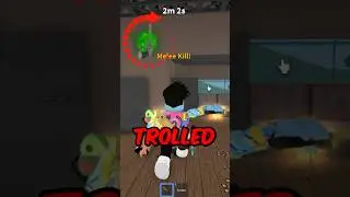 TROLLING in MM2 Roblox #roblox #mm2 #shorts