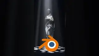 The SECRET of atmospheric LIGHTING in BLENDER - Light Assets 