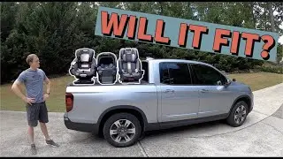 How does the Honda Ridgeline handle car seats? Is it family friendly?