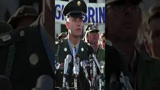 Сцена, где Форрест замечает Дженни...