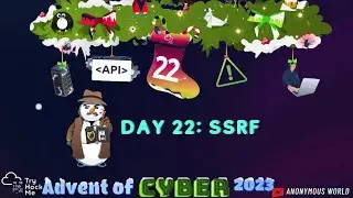 Advent Of Cyber 2023 Day 22 Walkthrough | TryHackMe |