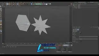 Spline Mask Tool Cinema 4d tutorial