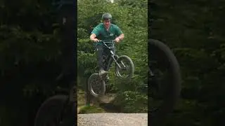 Full Suspension BMX Gets Sent @ BikePark Wales! 🚲⛰️