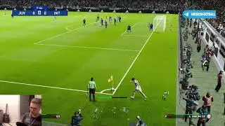 Pes 2021. Ювентус - Интер