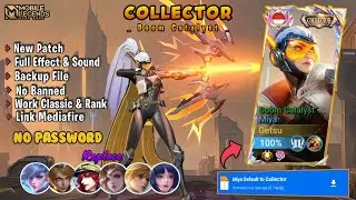 SCRIPT SKIN MIYA COLLECTOR FULL EFFECT & AUDIO NO PASSWORD!! NEW PATCH