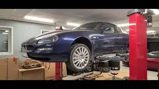 Купил Maserati за миллион рублей и вложил в нее еще столько же, показываю!