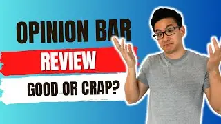 Opinion Bar Review - Legit OR A Big Waste Of Time? (Watch Before You Try!)