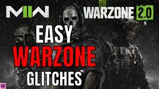 EASY WARZONE WINS in MODERN WARFARE 2! (SOLO WARZONE GLITCHES)