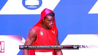 Finals (75kg) HERNANDEZ MARTINEZ Yoenlis (CUB) vs  BIZHAMOV Dzhambulat (RBF) | AIBA WCHs 2021